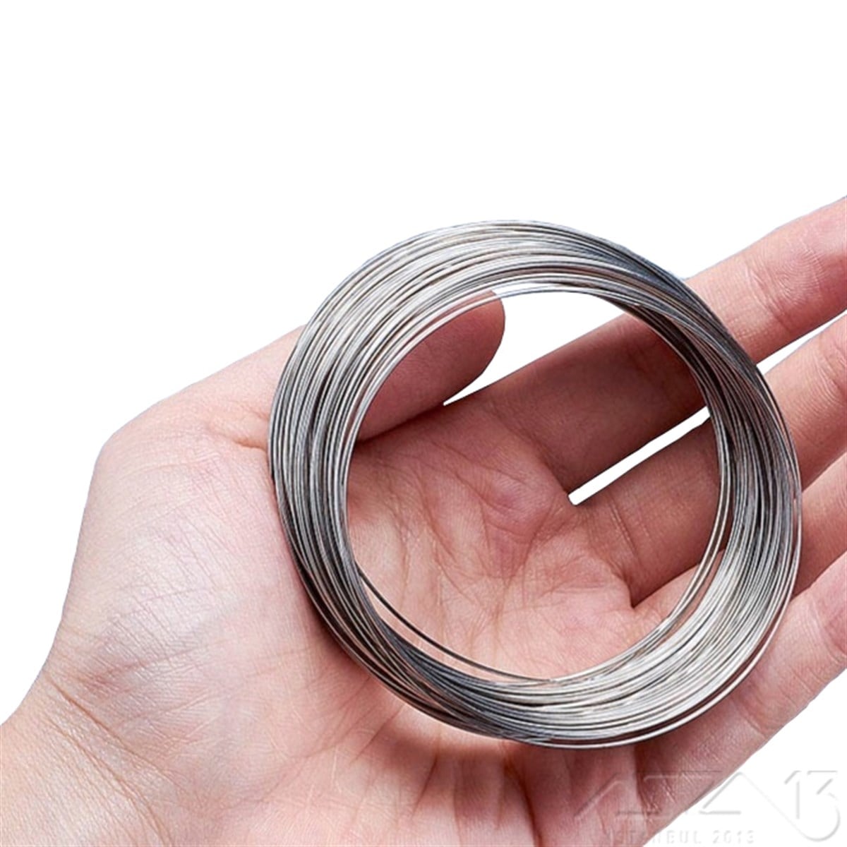 Hafızalı Bileklik Teli / Çelik / 6 cm / 20 Sıra