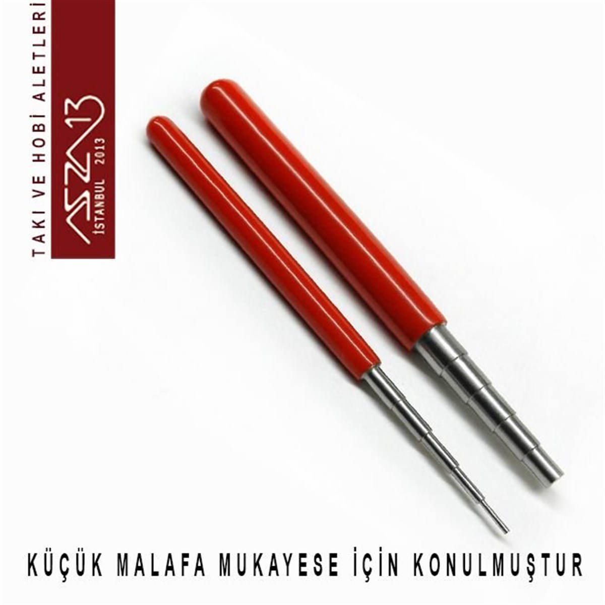 Kademeli Halka Yapma  Mandreli 6 - 7 - 8 - 9 ve 10 mm