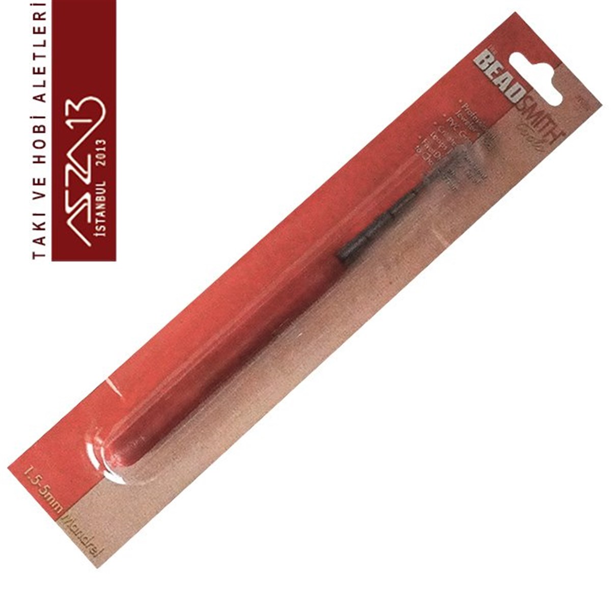Kademeli Halka Yapma  Mandrel Seti 1,5 - 2,5 - 3,5 - 4,5 ve 5 mm
