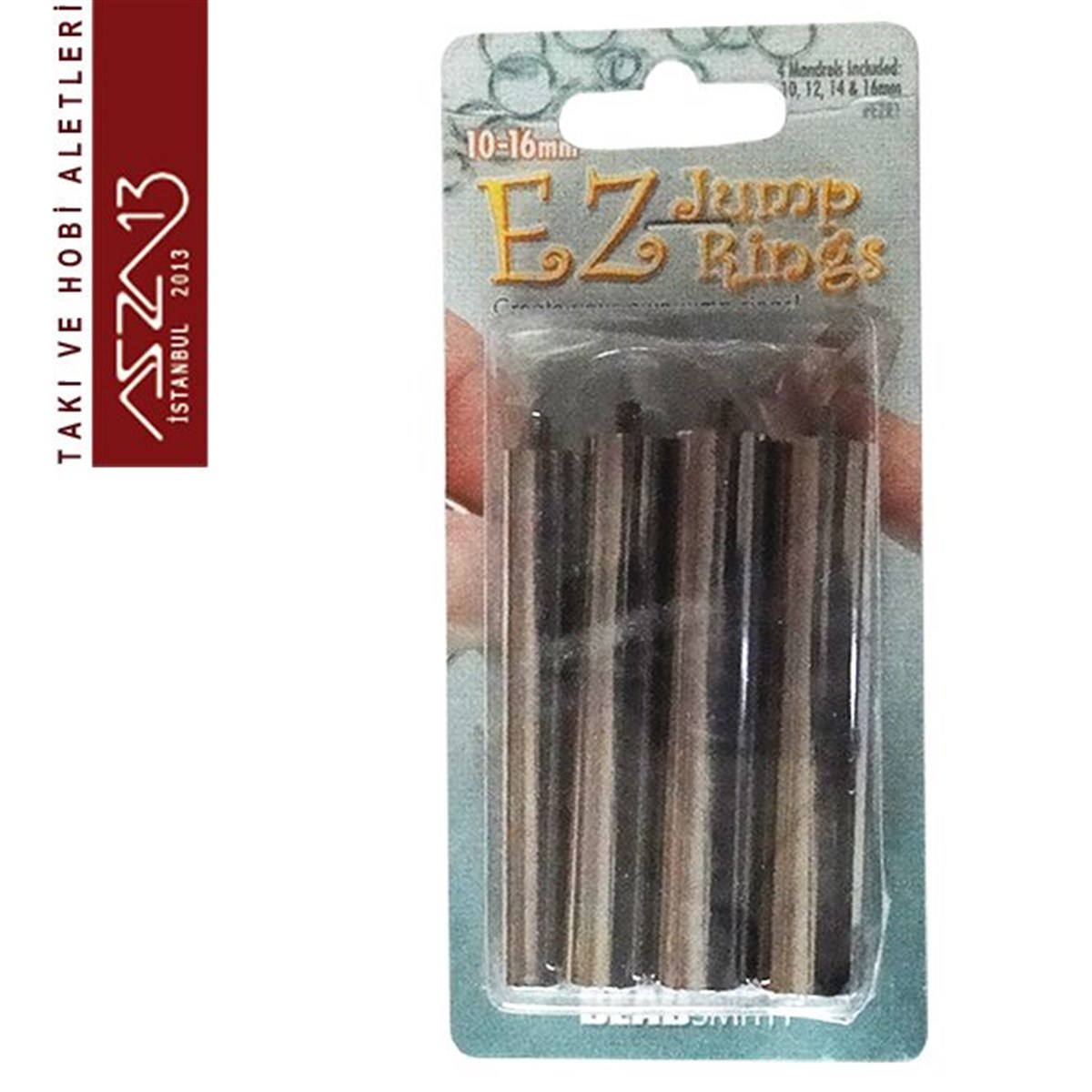 Halka Yapma Mandrel Seti 10,12,14 ve 16 mm
