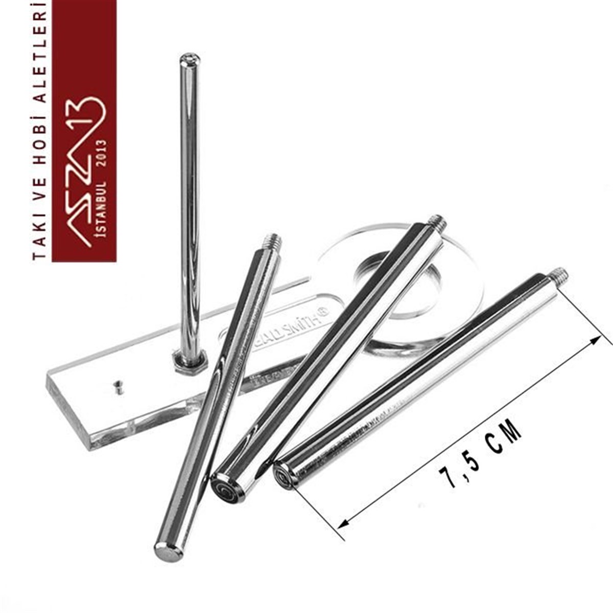 Halka Yapma Mandrel Seti 10,12,14 ve 16 mm