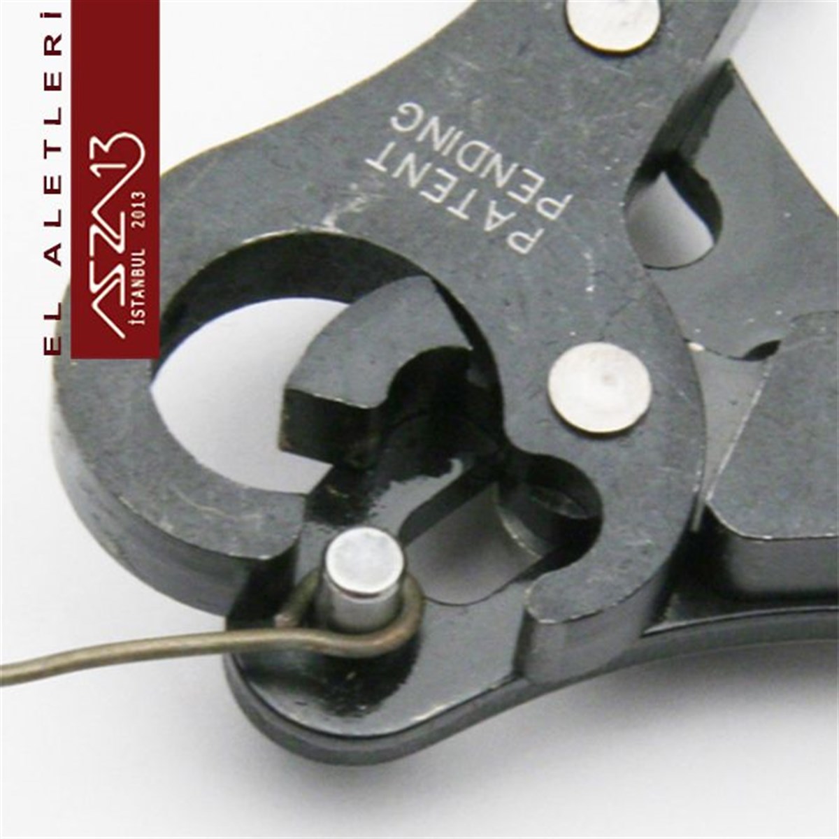 Halkalı Pin (Çivi) Yapma Pensesi 3,00 mm