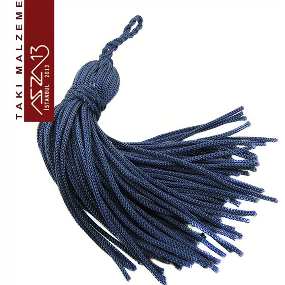 Denizci Mavisi 12 cm Püskül / Paket İçeriği 2 Adet