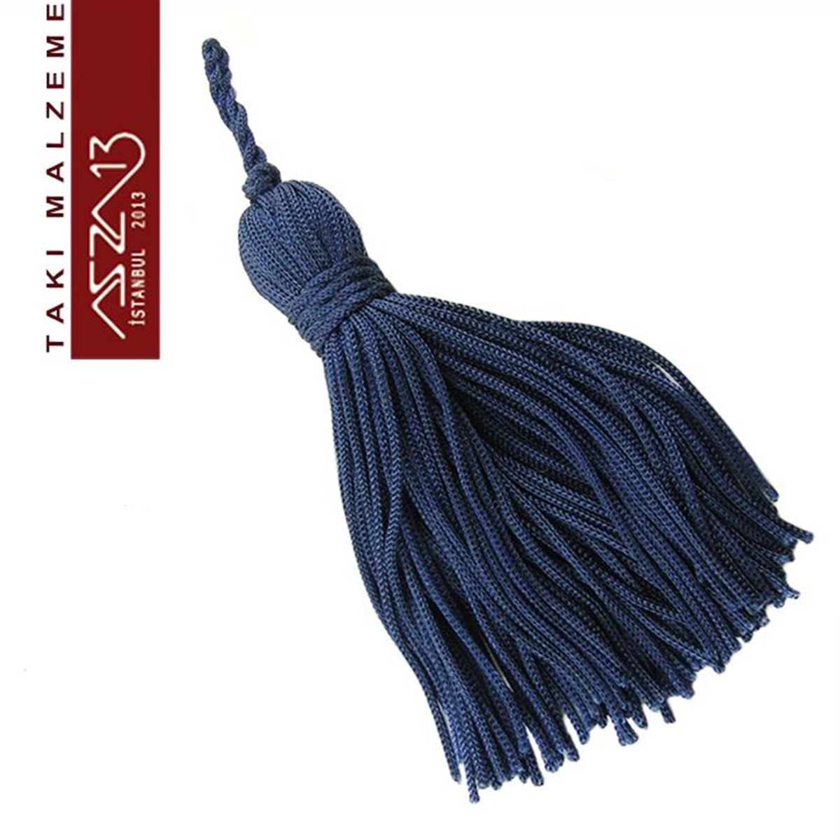 Denizci Mavisi 12 cm Püskül / Paket İçeriği 2 Adet