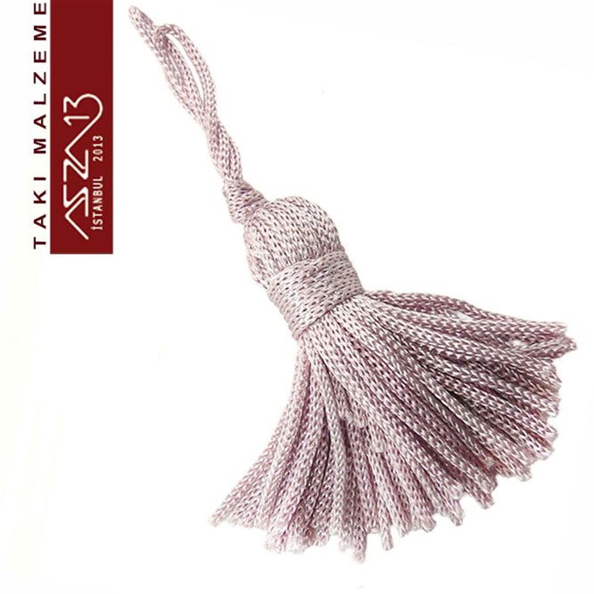 Lila Rengi 7 cm Püskül / Paket İçeriği 1 Adet