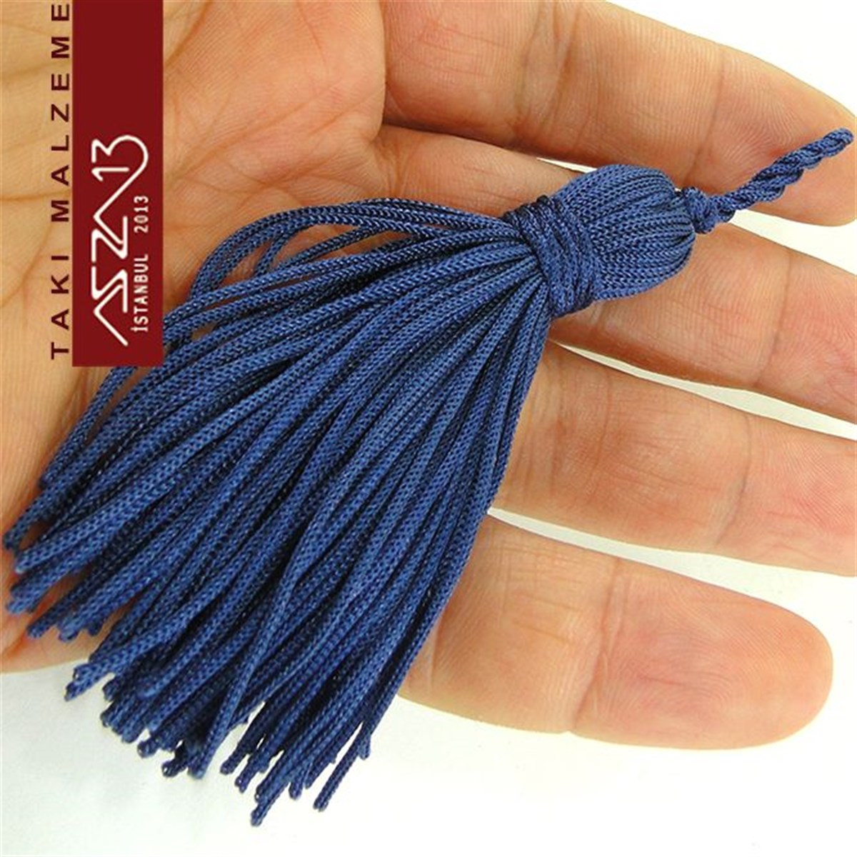 Denizci Mavisi 12 cm Püskül / Paket İçeriği 2 Adet