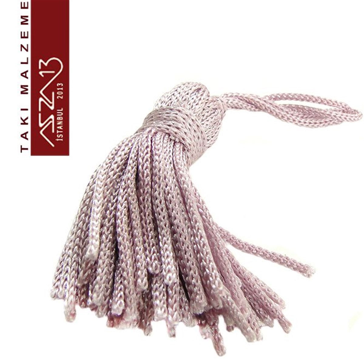 Lila Rengi 7 cm Püskül / Paket İçeriği 1 Adet