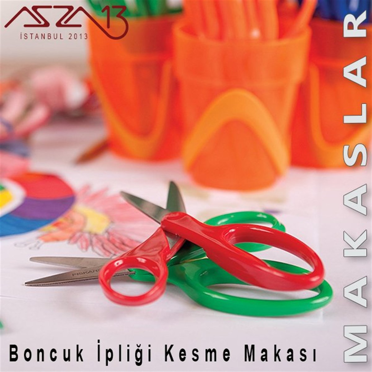 İplik ve İnce Kumaş Makası