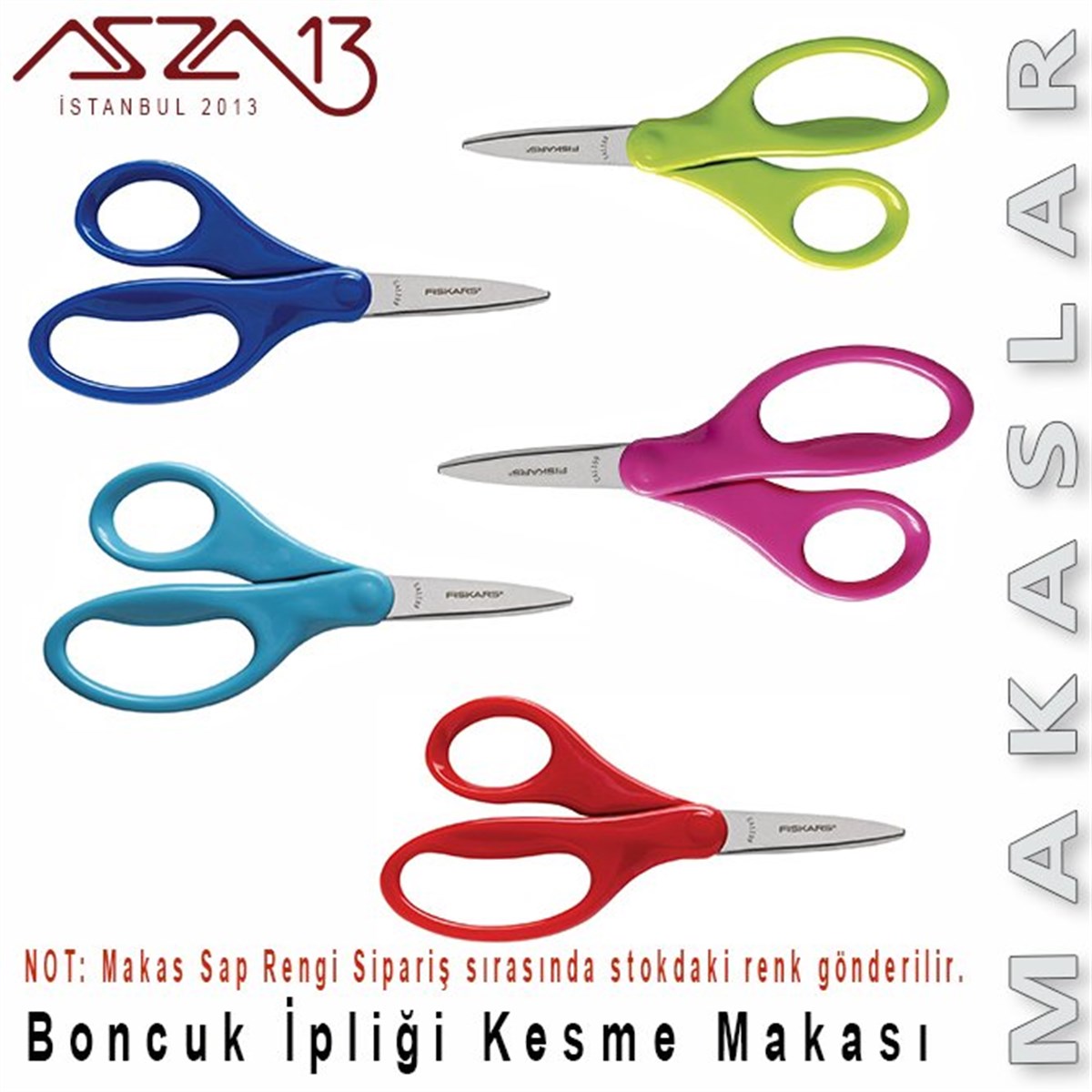 İplik ve İnce Kumaş Makası