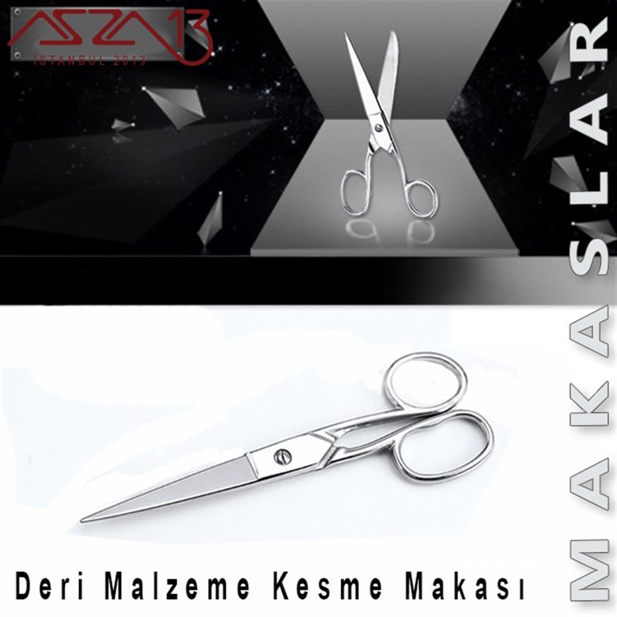 Süper Kaliteli Deri Makası