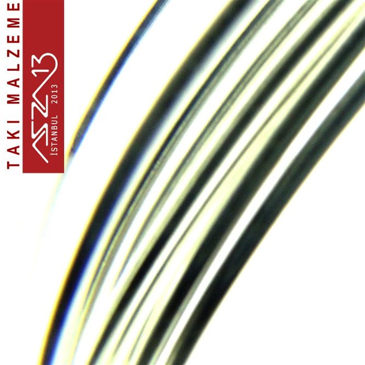 Gümüş Kaplamalı 3,0 m Uzunluğunda 80 Mikron (0,80 mm) Yumuşak Pirinç Tel / Paket İçeriği 1 Adet