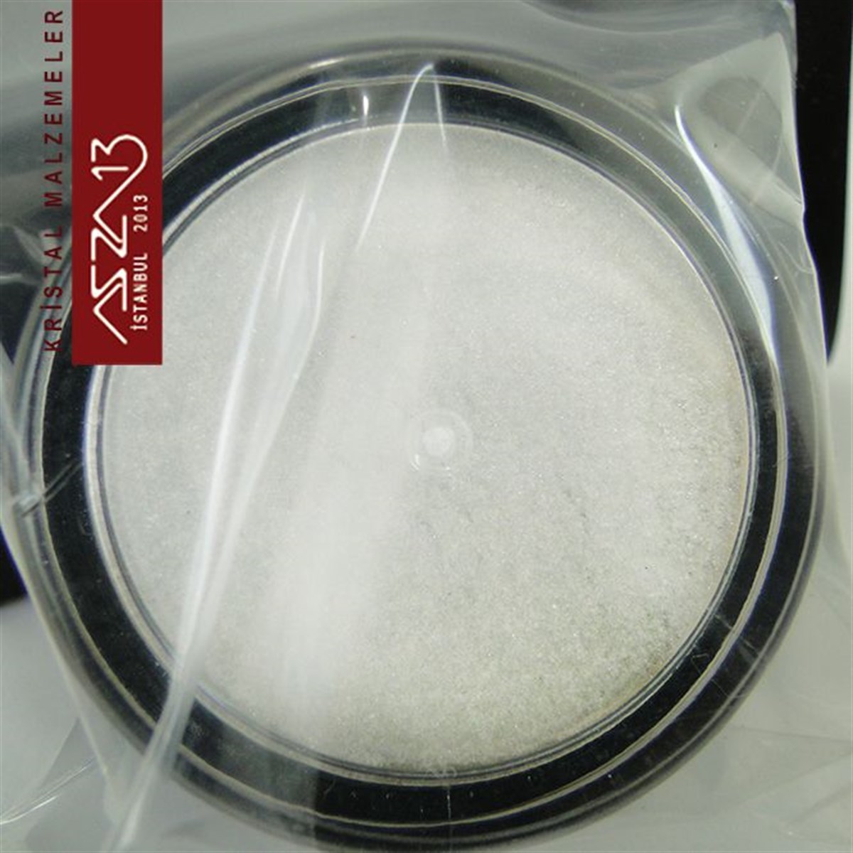 Kristal Taş Macunu Parlatma Tozu (Mica Powder) / İnci Beyazı