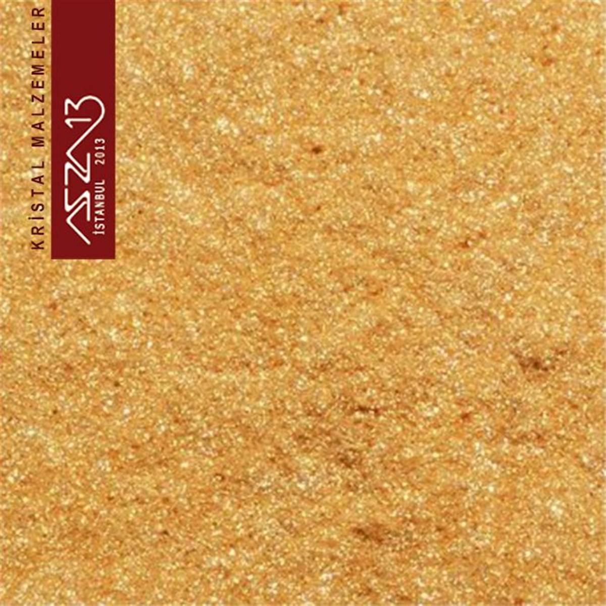Kristal Taş Macunu Parlatma Tozu (Mica Powder) / Altın