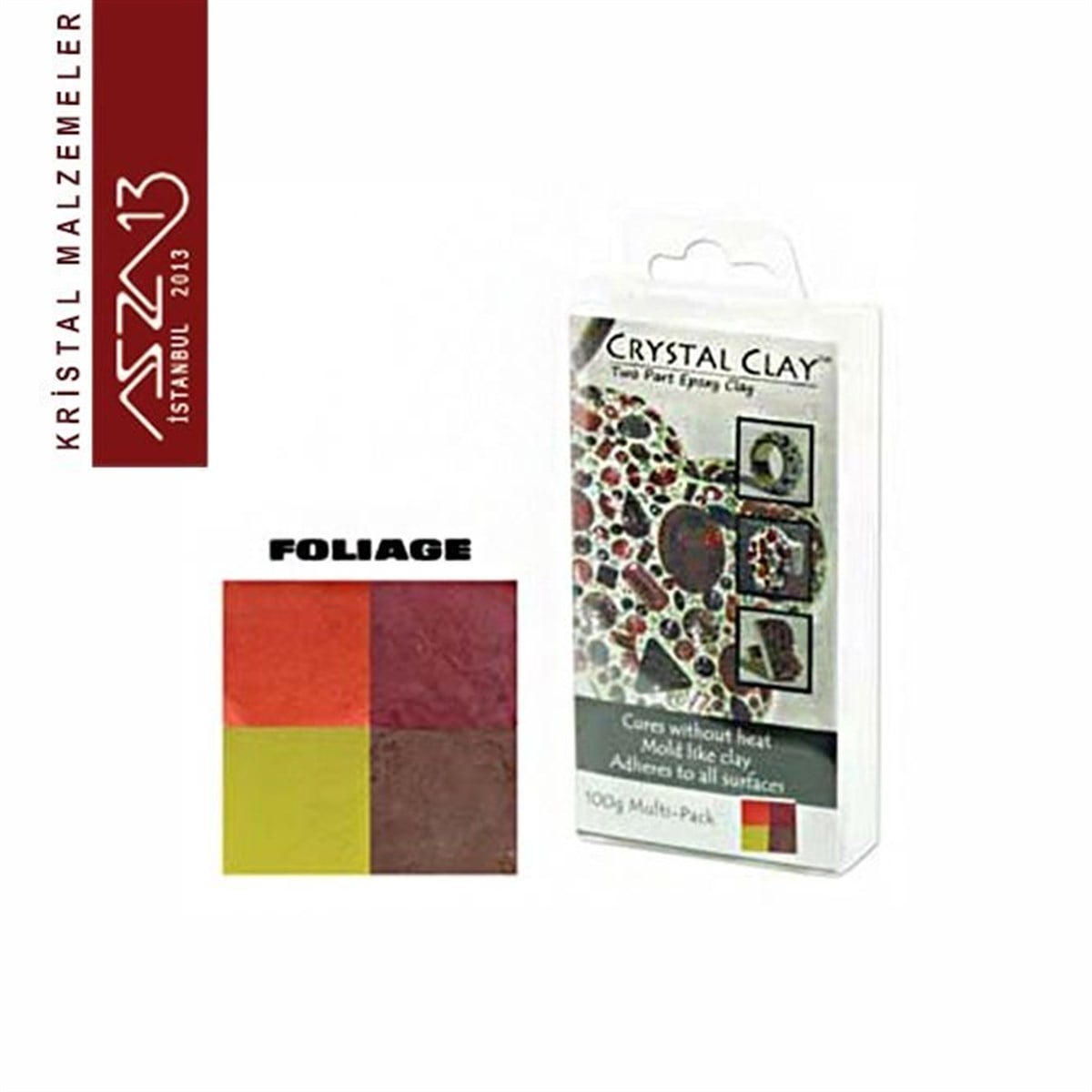 Kristal Taş Macunu / Foliage Set