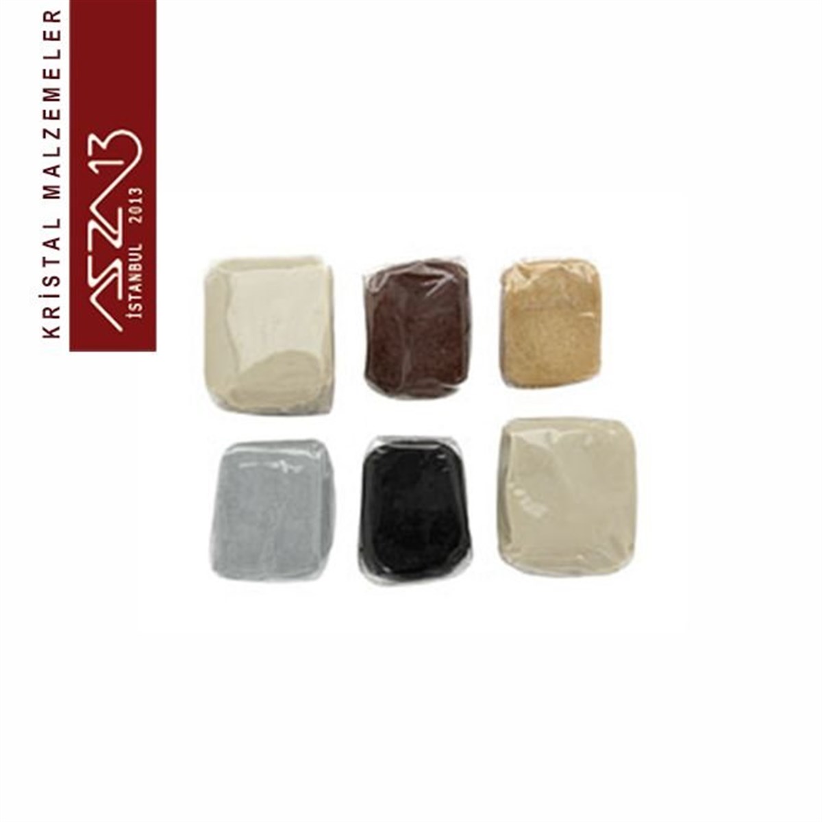 Kristal Taş Macunu / Metallic Set