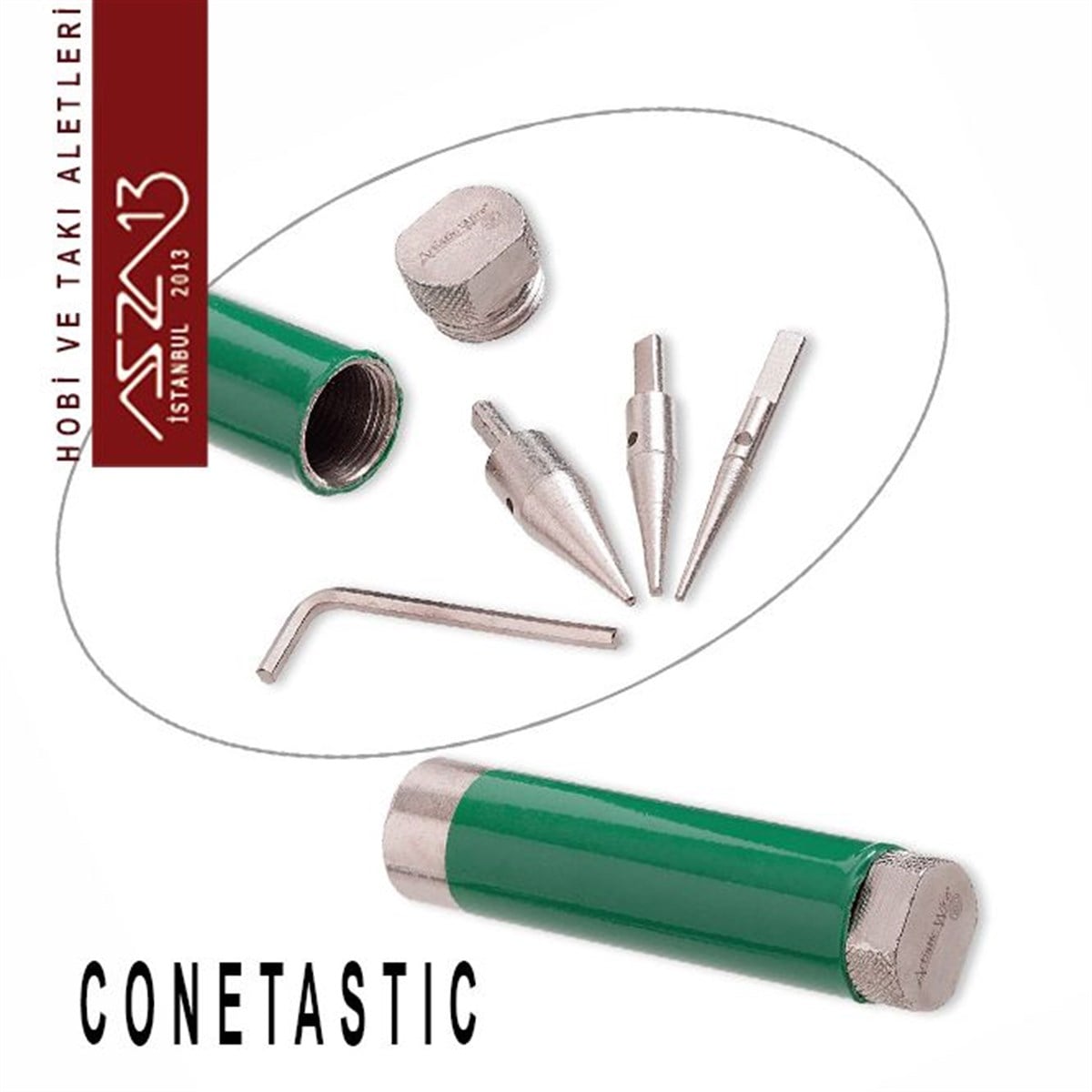 Konik Uçlu Tel Kıvırma Aleti (Conetastic)