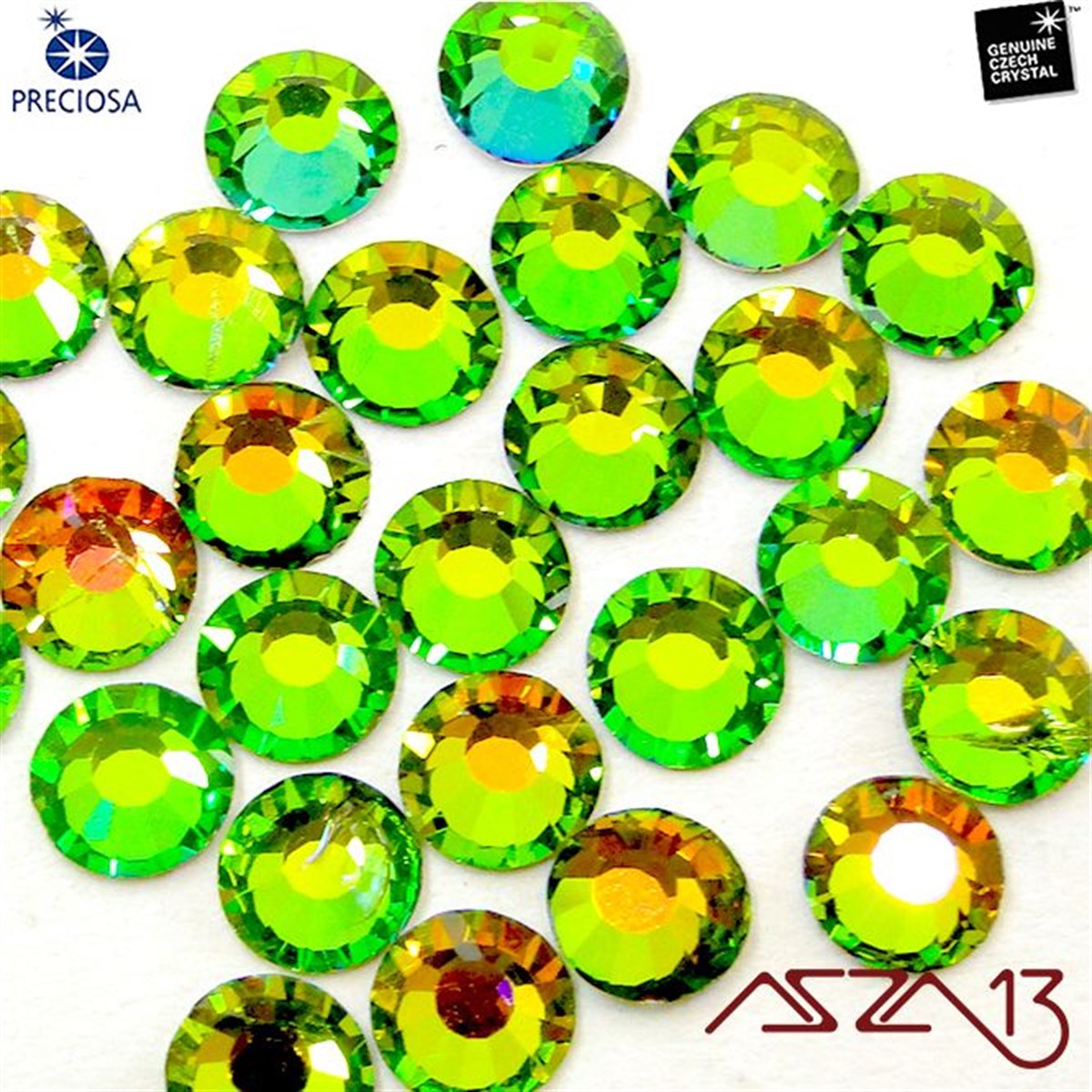 SS20 Chaton Rose (4,7 mm) Altı Düz Yapıştırma Vitrail Medium Kristal Taş  / Paket İçeriği 36 Adet