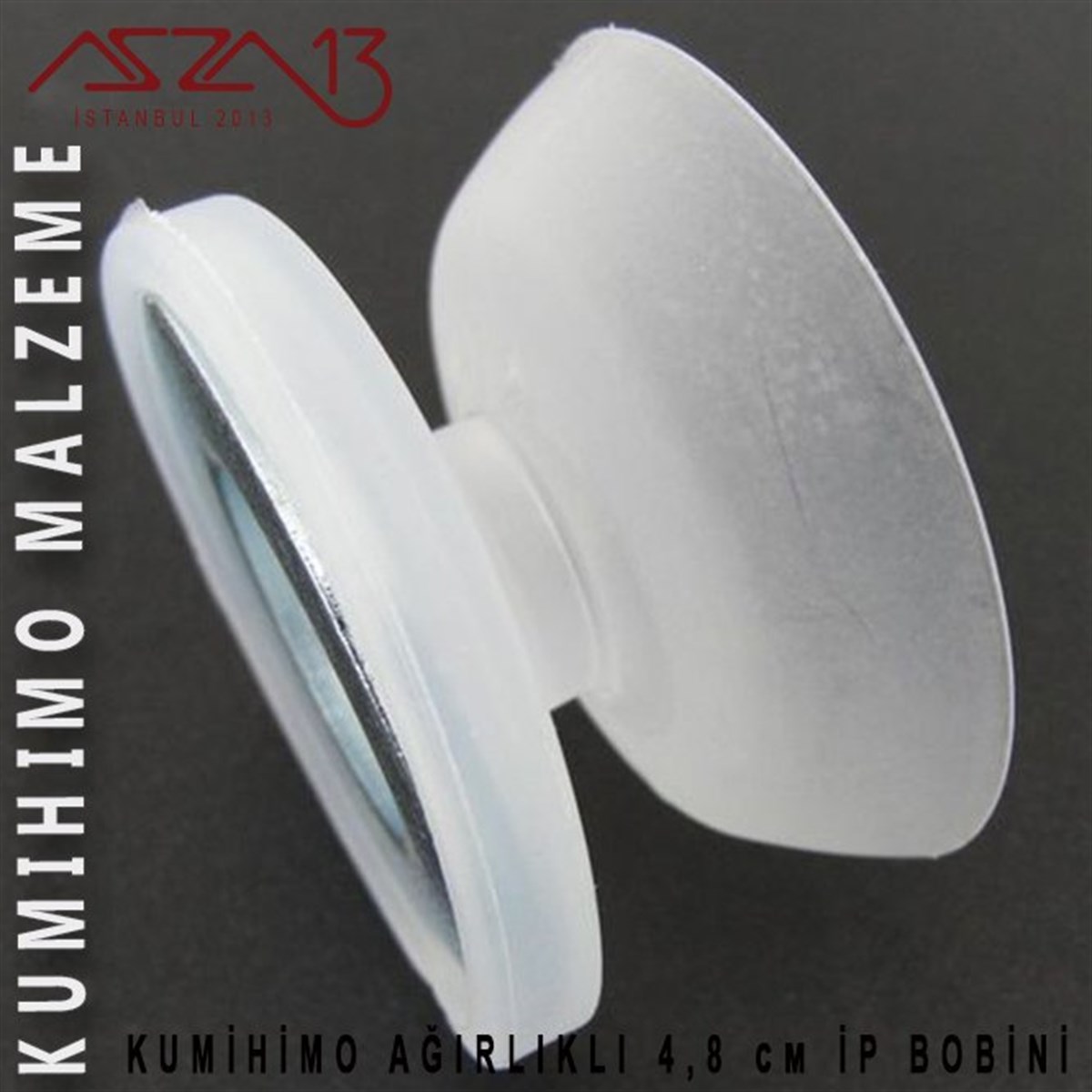 Kumihimo Bobin (Ağırlıklı) 4,8 cm / Paket içeriği 1 Adet