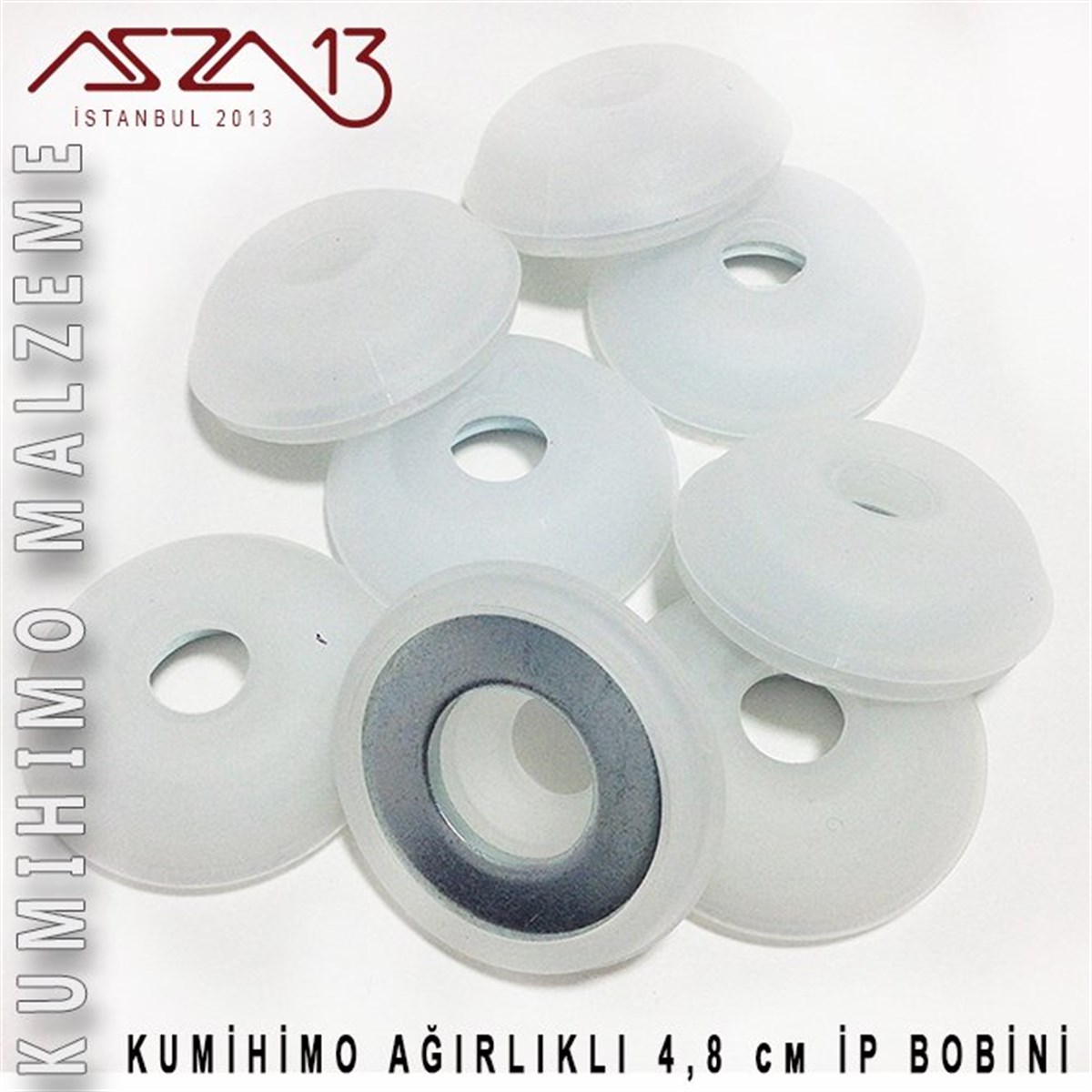 Kumihimo Bobin (Ağırlıklı) 4,8 cm / Paket içeriği 1 Adet