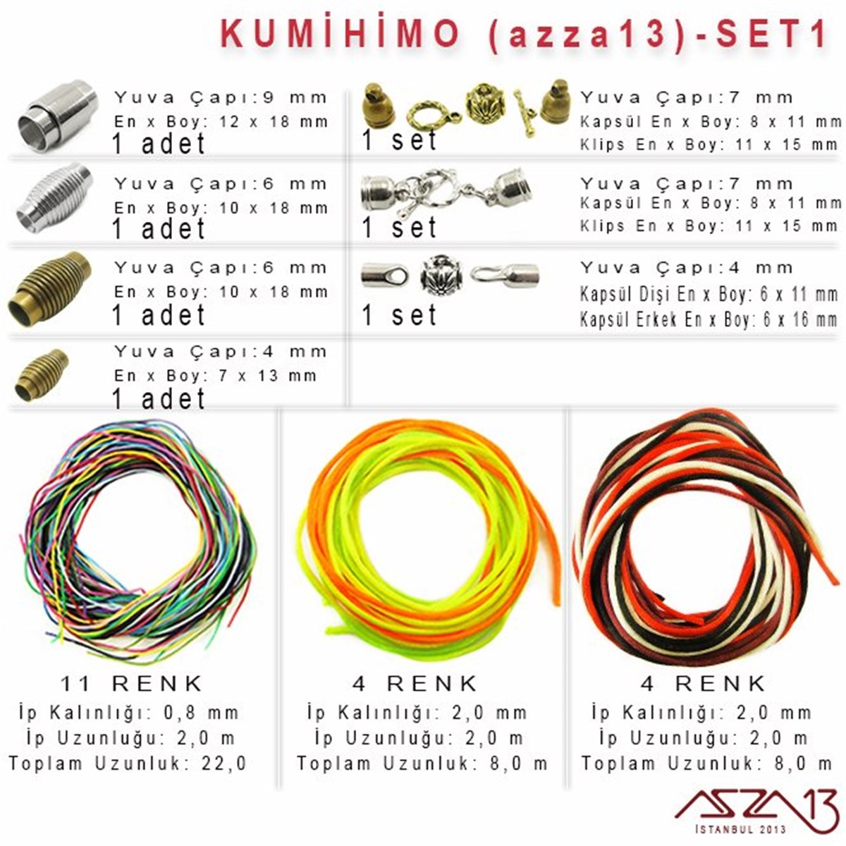 Kumihimo (azza13) SET-1