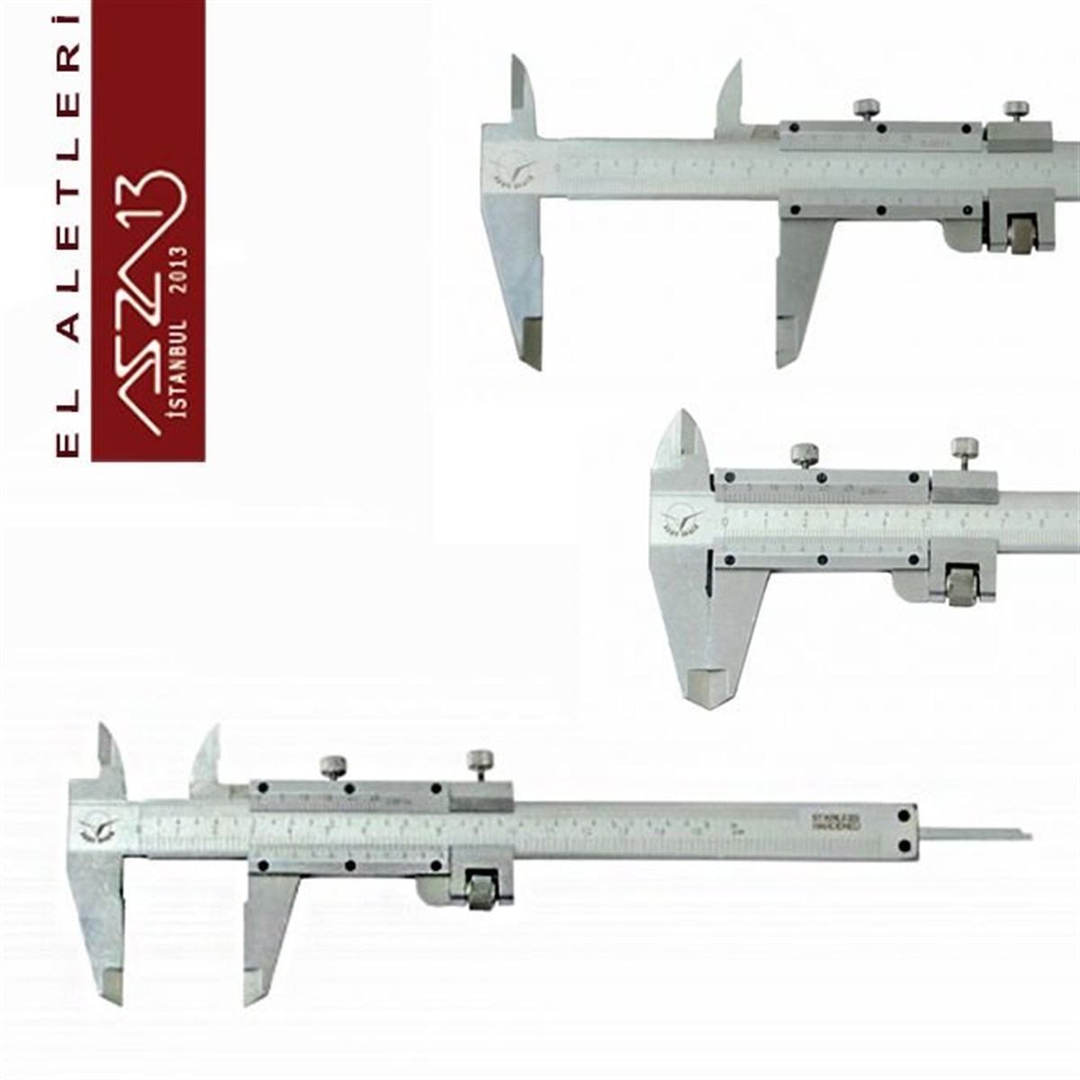 Mekanik Kumpas (0-150 mm)