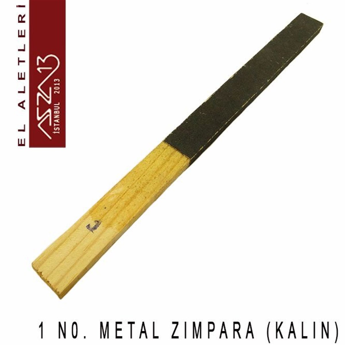Zımpara Çubuğu Kalın 1 No (250 Kum) / Paket İçeriği 1 Adet