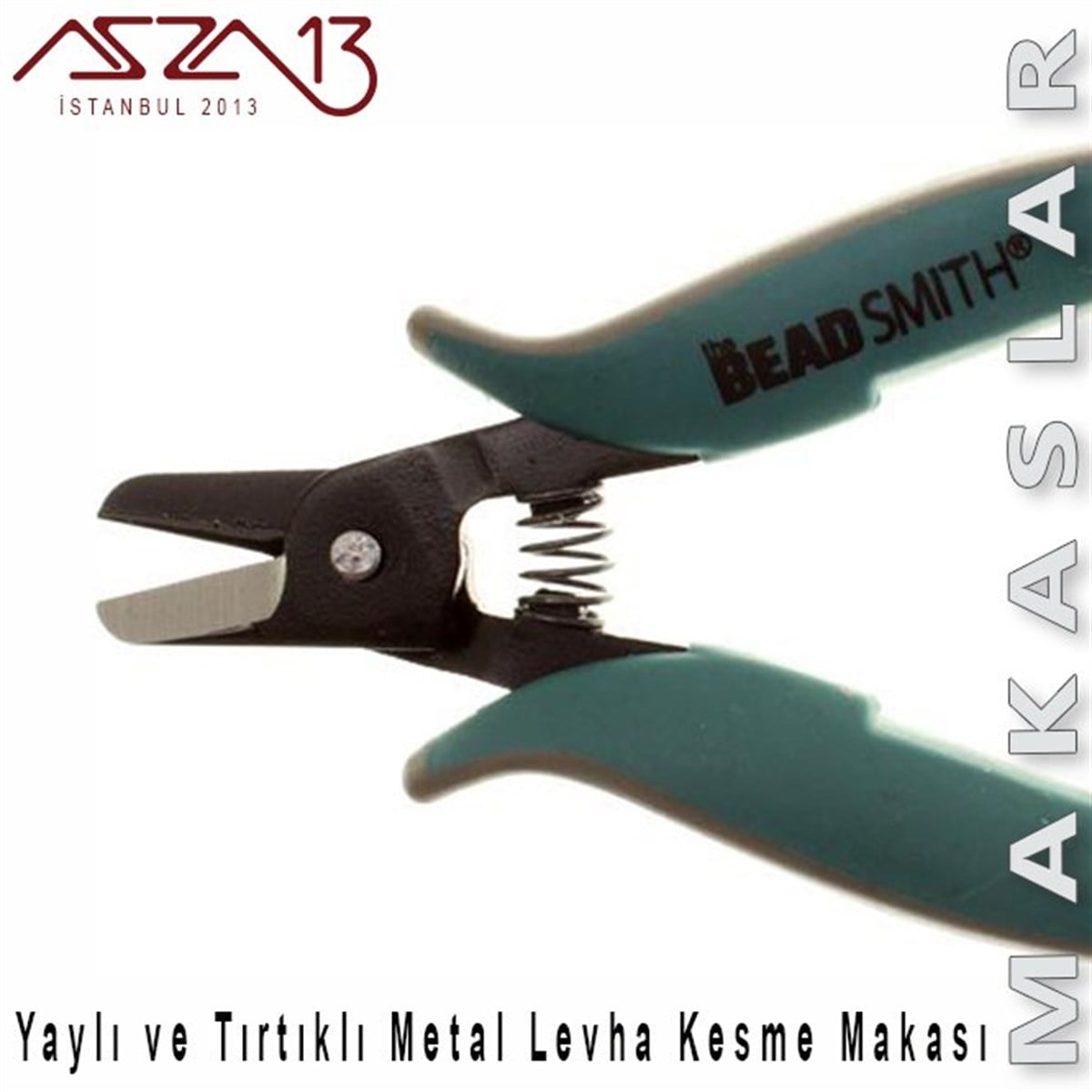 Metal Kesme Makası (0,52 mm Kalınlığa Kadar)