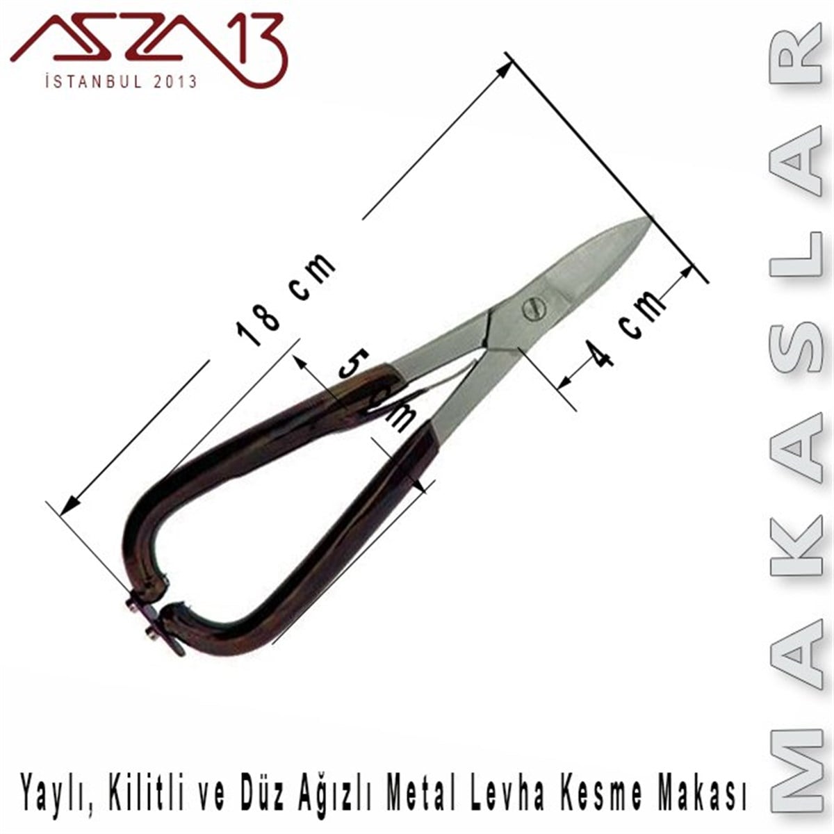 Metal Kesme Makası (1,00 mm Kalınlığa Kadar)