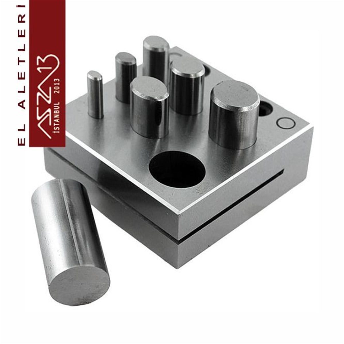 Oval 6x4 mmden 18x16 mmye, Kadar 7 Değişik Ölçüde Disk Kesici