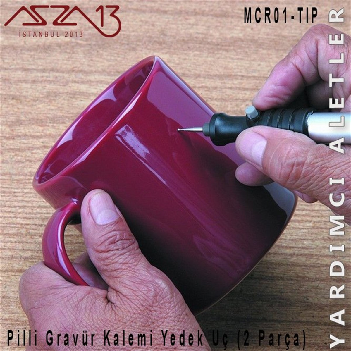 Pilli Gravür Kalemi Yedek Ucu