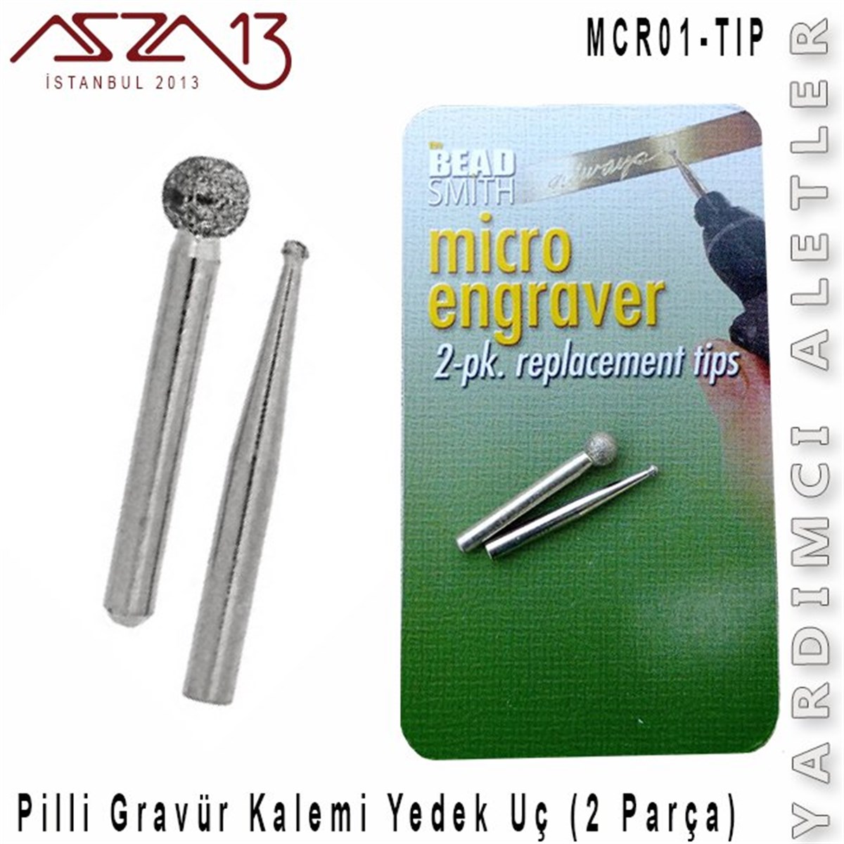 Pilli Gravür Kalemi Yedek Ucu