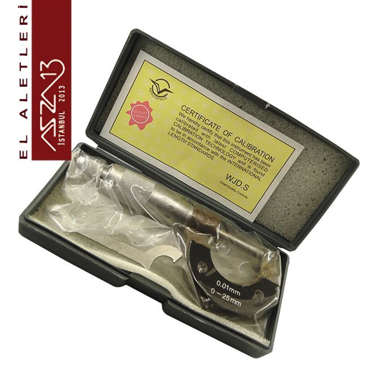 Mikrometre (0-25 mm)