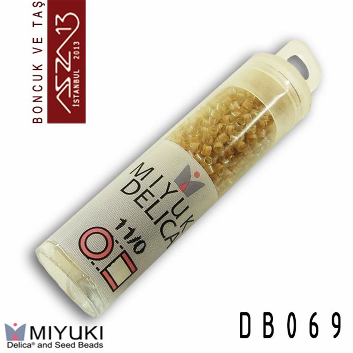 Miyuki Delica 11/0 Kum Boncuk DB069