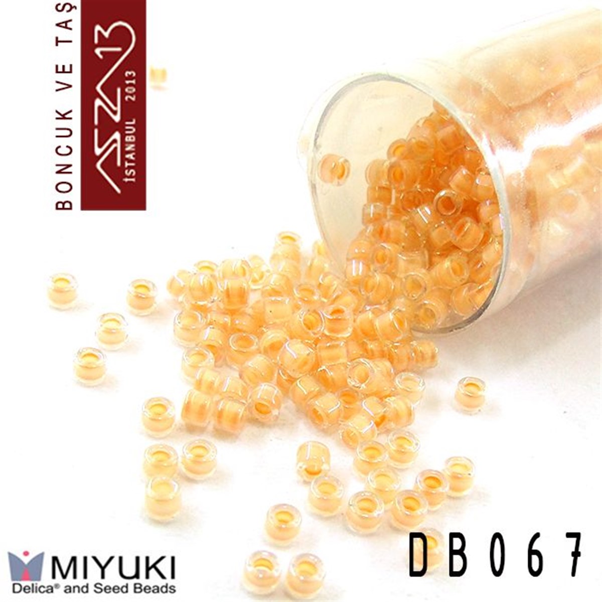 Miyuki Delica 11/0 Kum Boncuk DB067