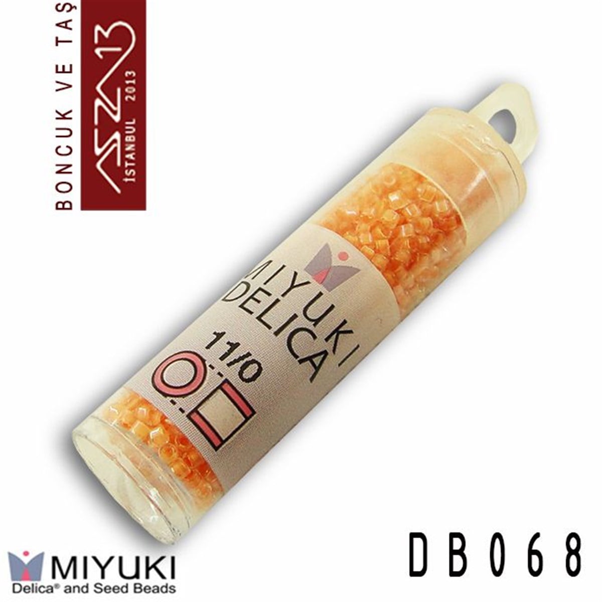 Miyuki Delica 11/0 Kum Boncuk DB068