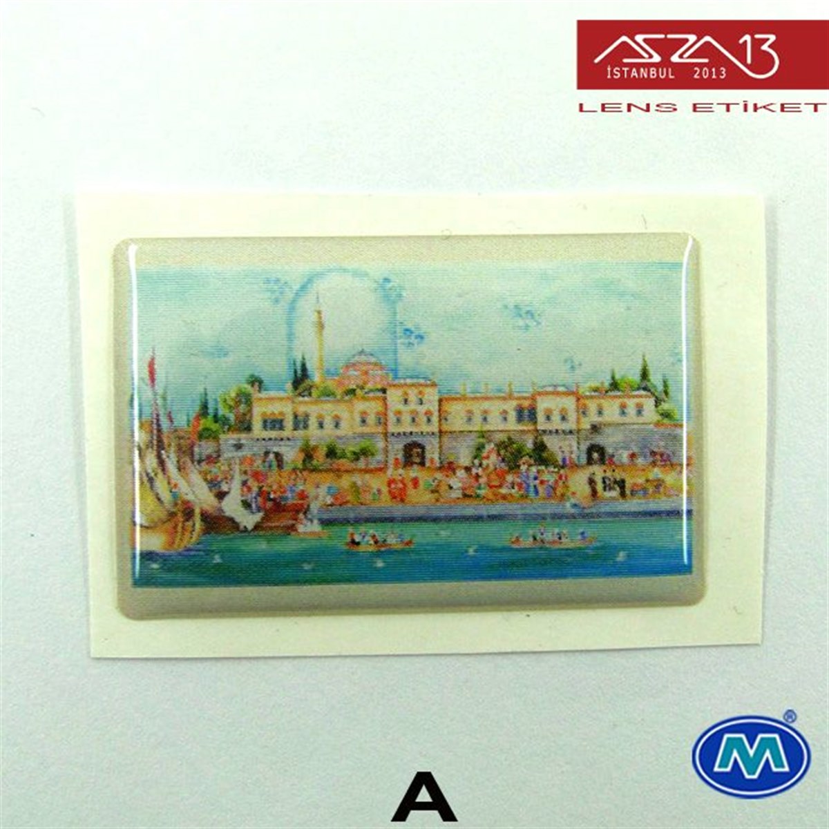 Kendinden Yapışkanlı 25 mm x 39 mm Dikdörtgen Epoxy Etiket (Modes) / Paket İçeriği 2 Adet