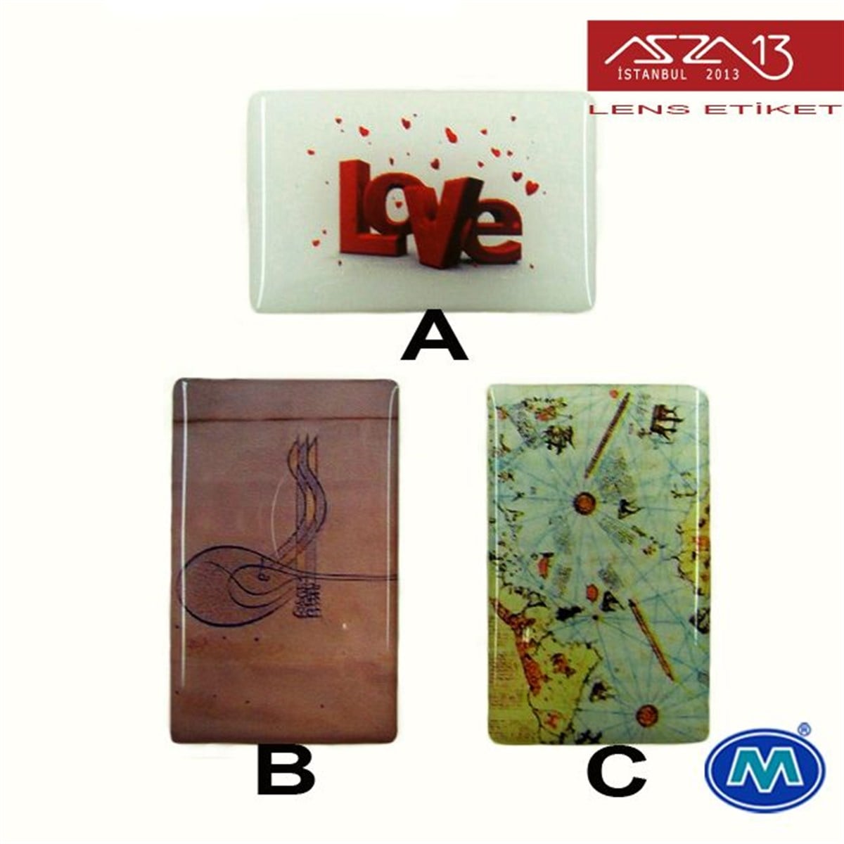 Kendinden Yapışkanlı 25 mm x 39 mm Dikdörtgen Epoxy Etiket (Modes) / Paket İçeriği 2 Adet