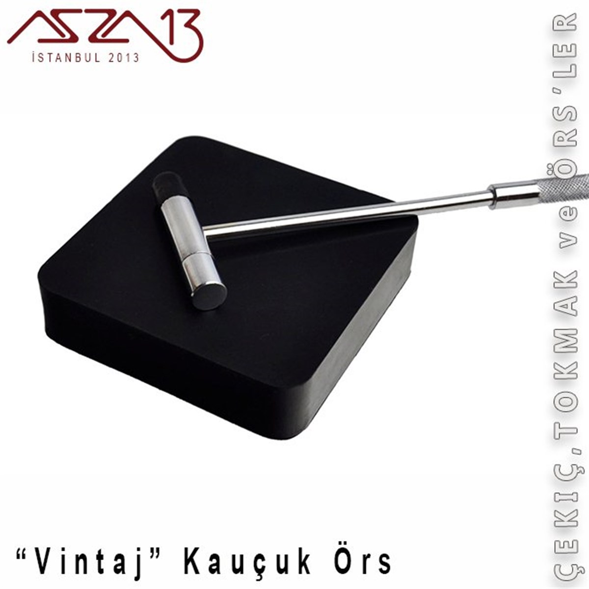 Vintaj Kauçuk Örs