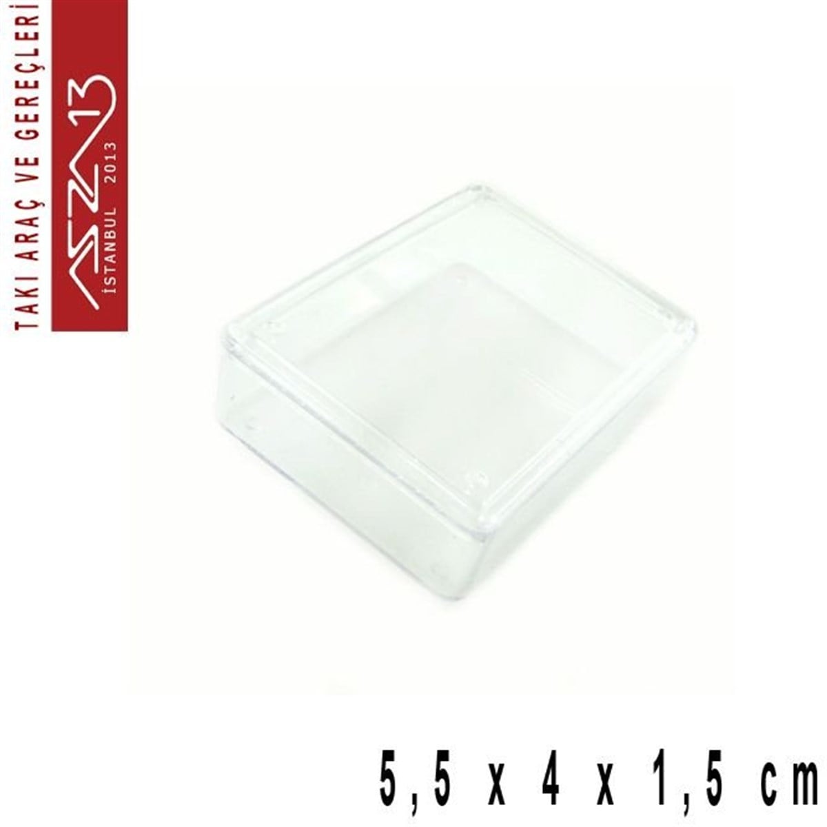 Şeffaf Akrilik Kutu