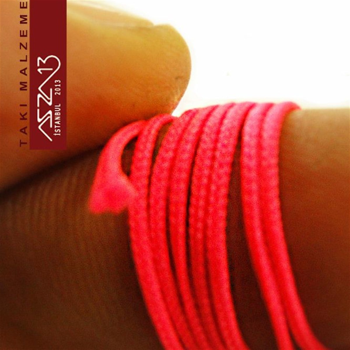 Neon Pembe 0,8 mm Kalınlıkta Paraşüt İpi / 5 Metre