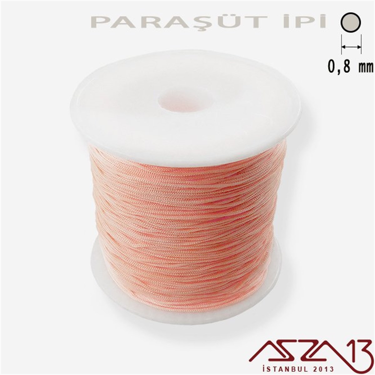 Somon 0,8 mm Paraşüt İp (Bobin 100 metre)
