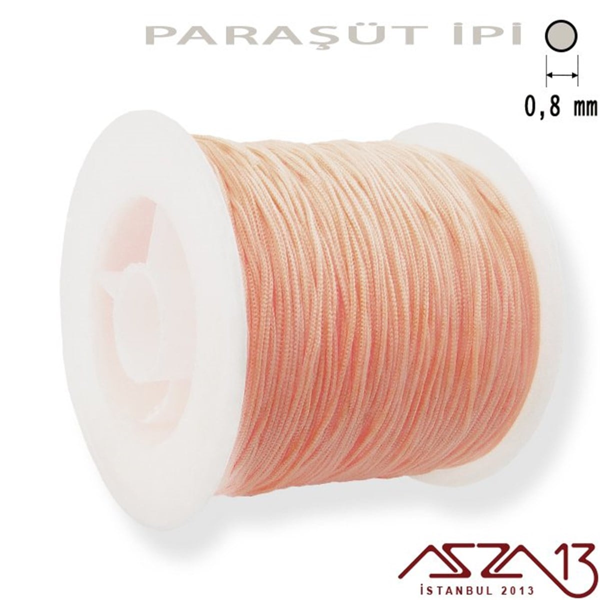 Somon 0,8 mm Paraşüt İp (Bobin 100 metre)