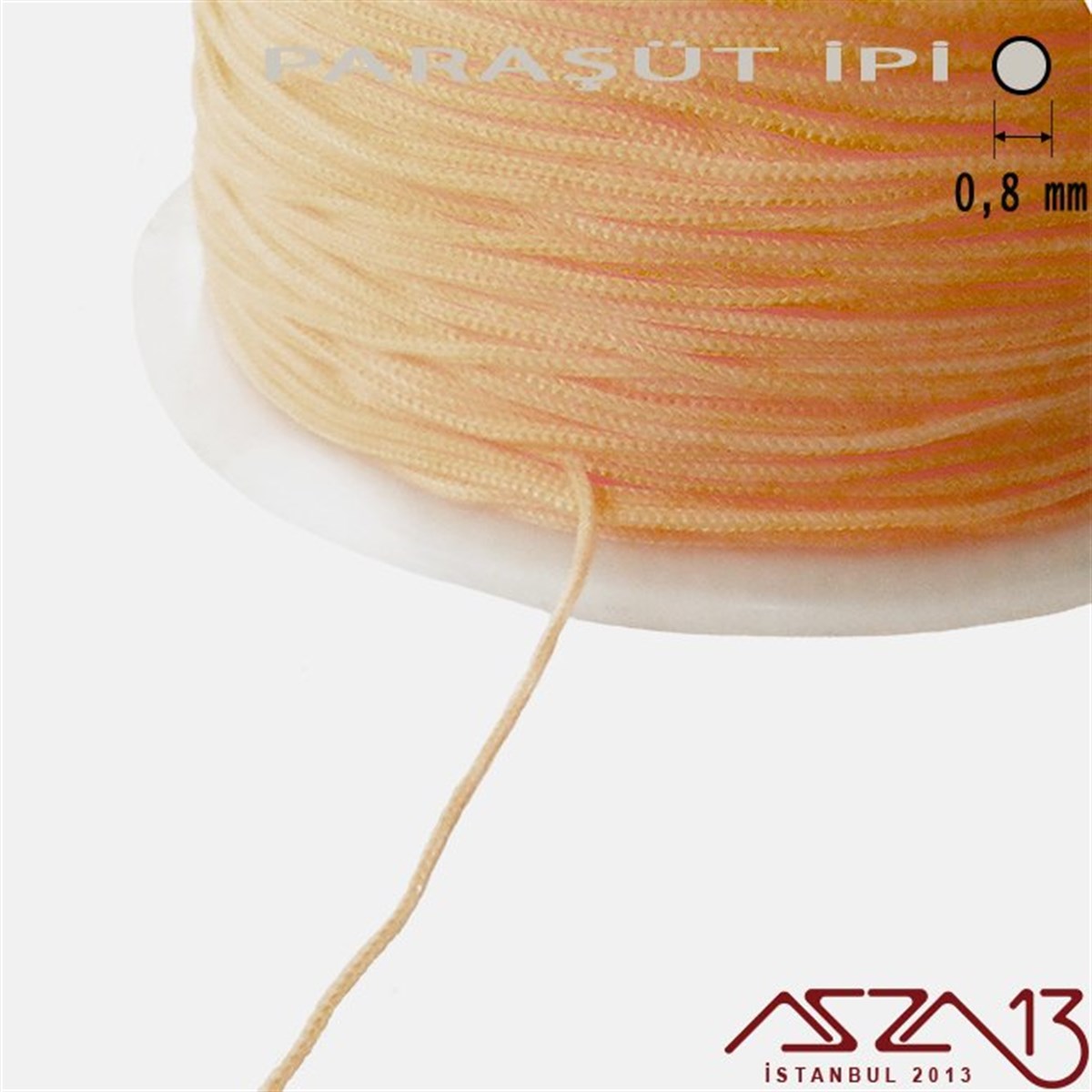 Somon 0,8 mm Paraşüt İp (Bobin 100 metre)
