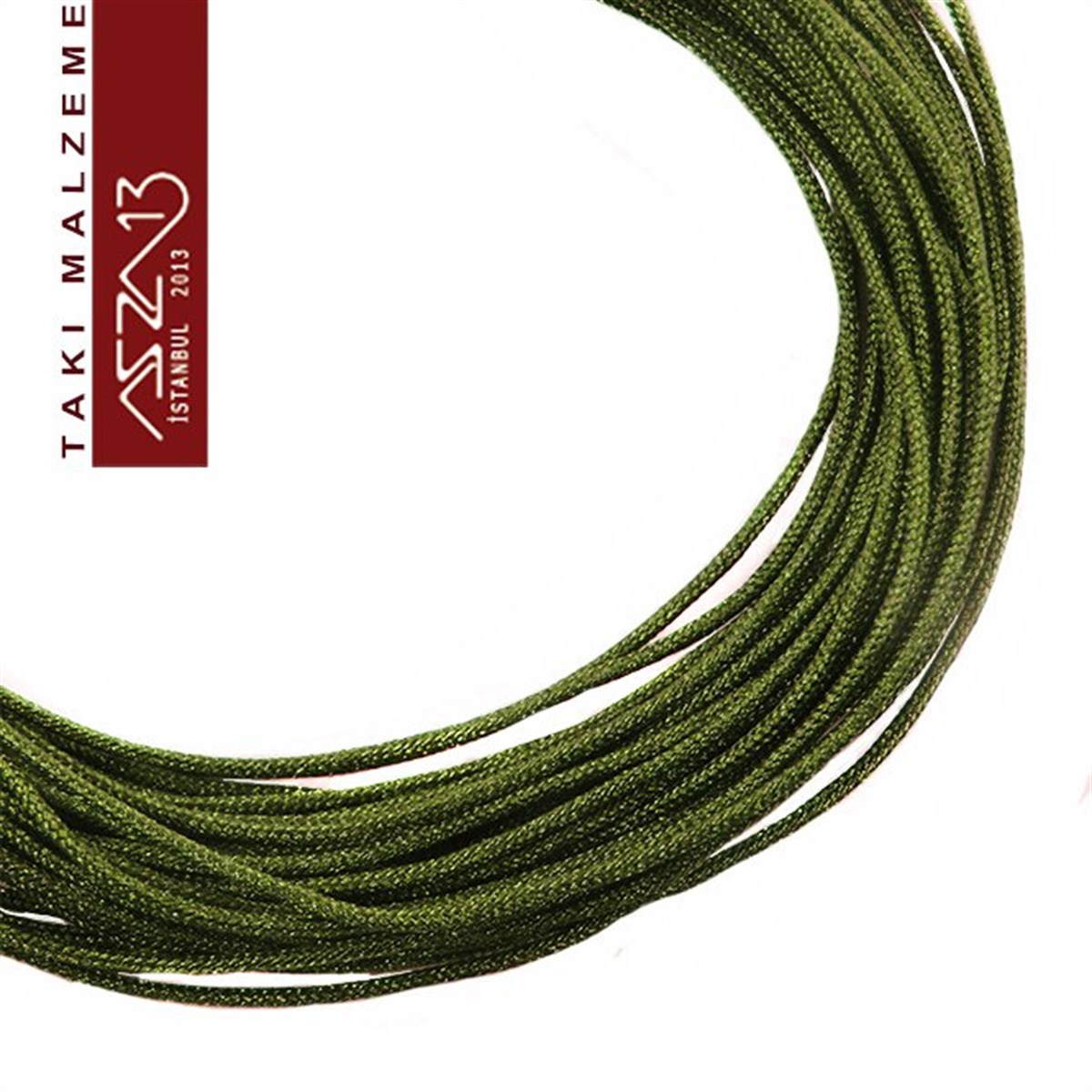 Z. Yeşil 0,8 mm Kalınlıkta Paraşüt İpi / 5 Metre