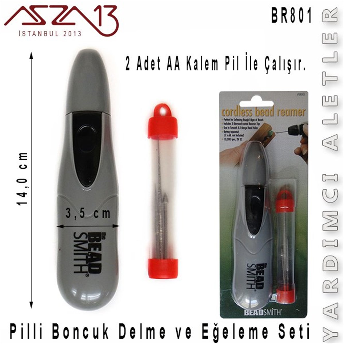Pilli Boncuk Rayba Seti