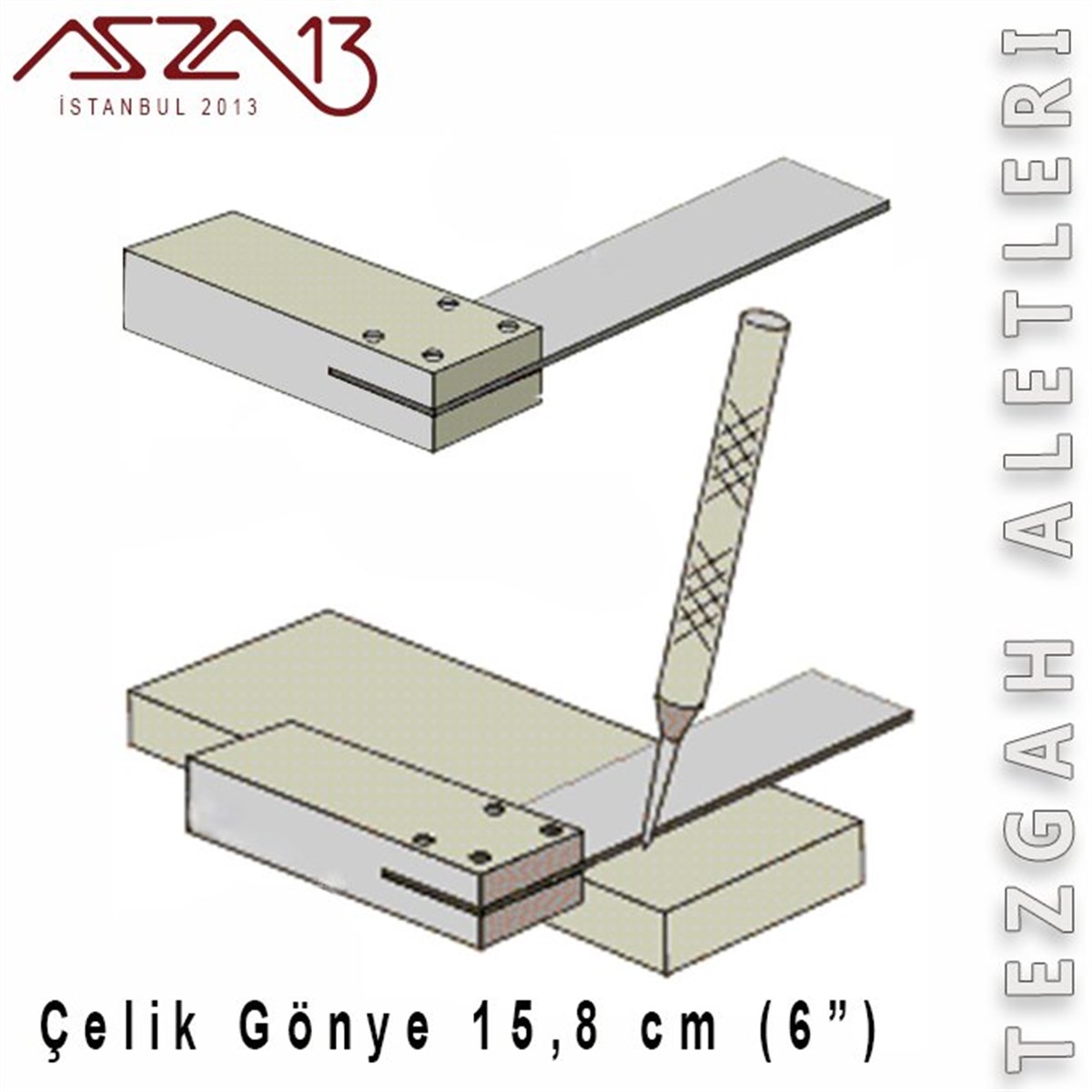 Çelik Gönye