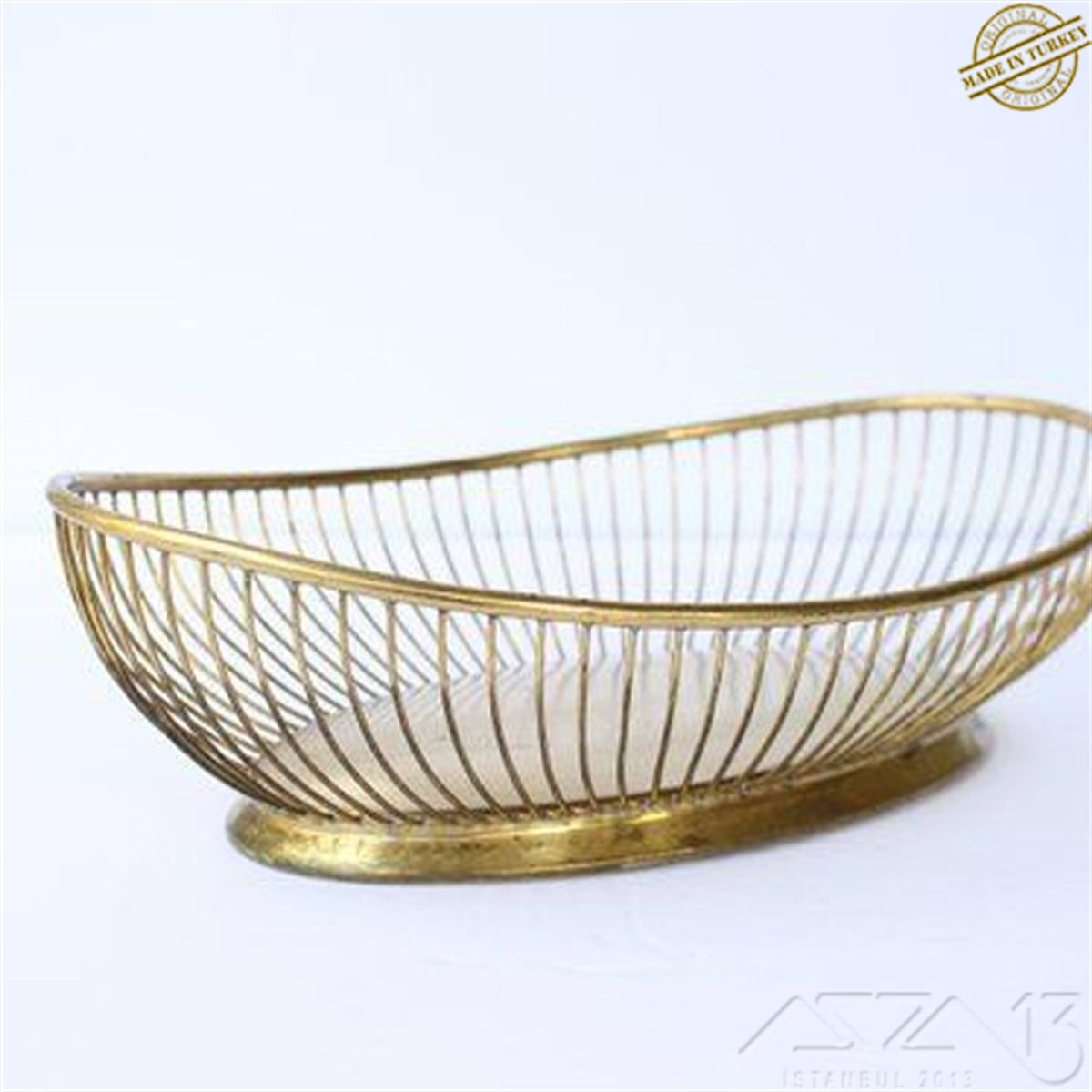 Pirinç Yuvarlak Tel / 0.5 mm / 5 Metre
