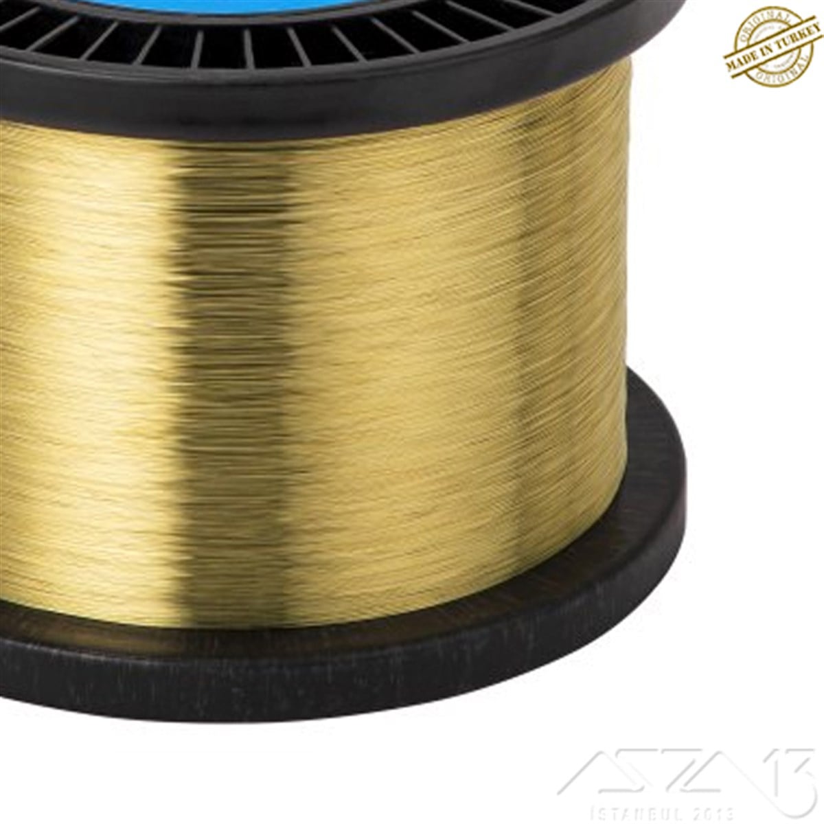 Pirinç Yuvarlak Tel / 0.25 mm / 5 Metre