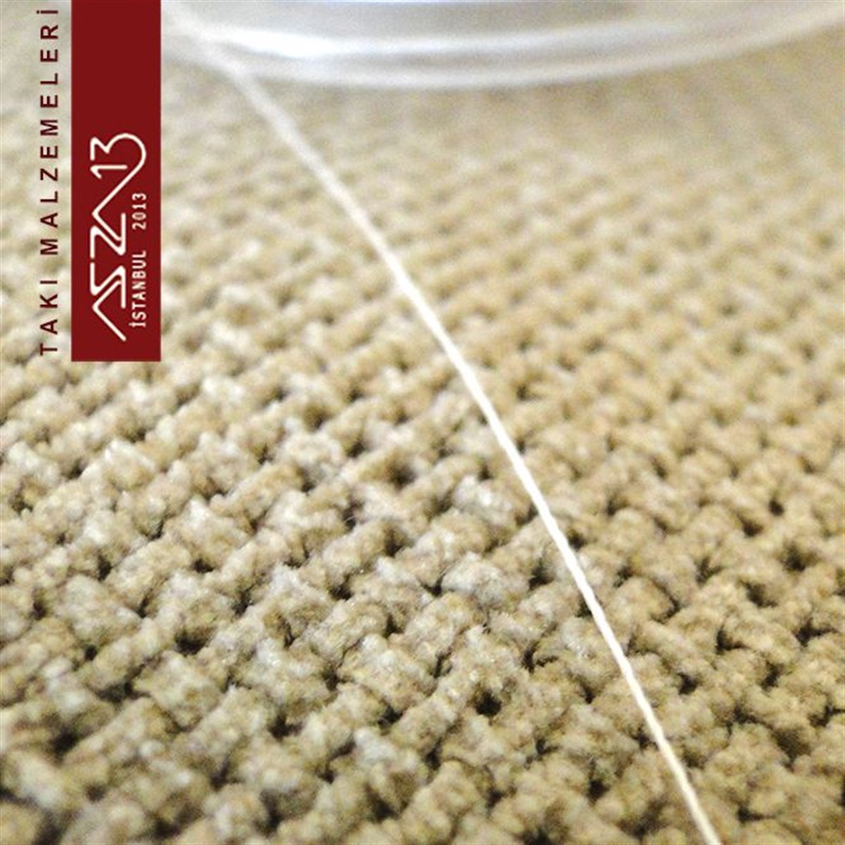 0,2 mm Power Nylon Fiber İplik / Beyaz