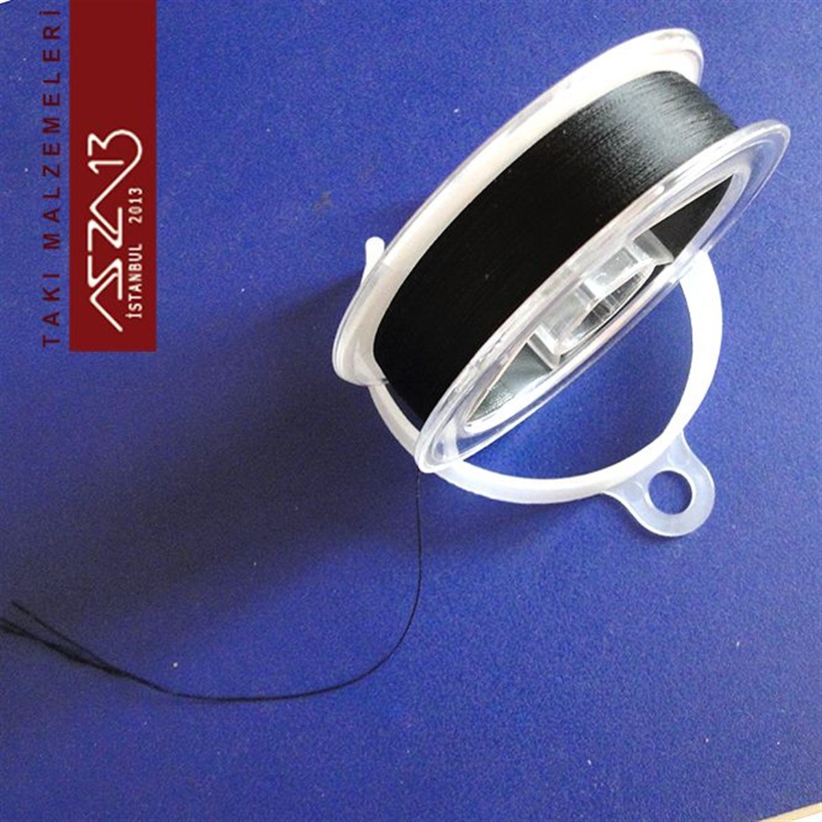 0,2 mm Power Nylon Fiber İplik / Siyah